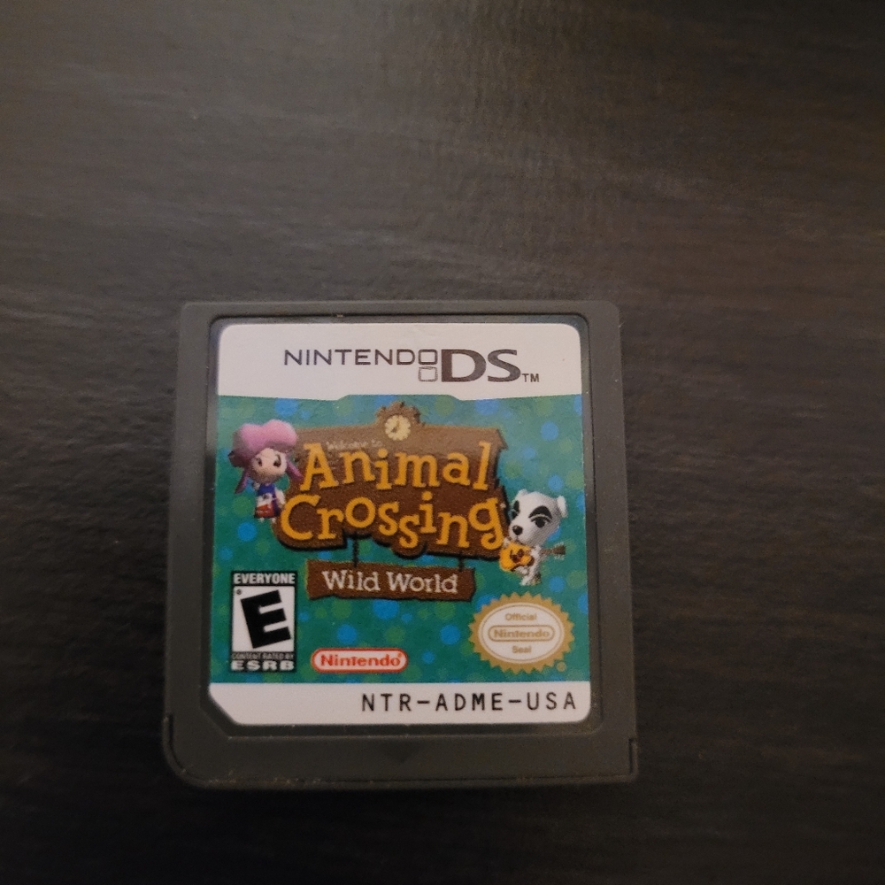 Nintendo DS Animal Crossing Wild World